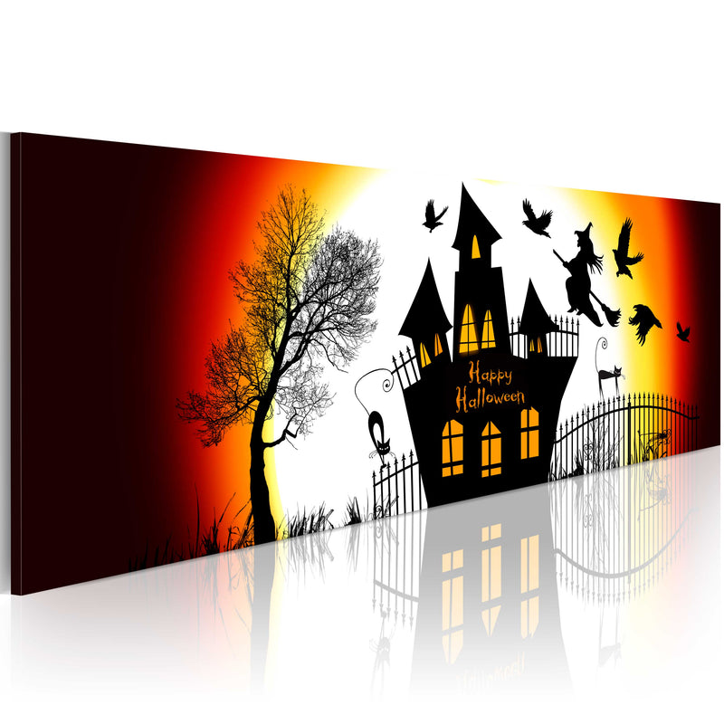 Quadro - Halloween Nero 120X40Cm Erroi-1