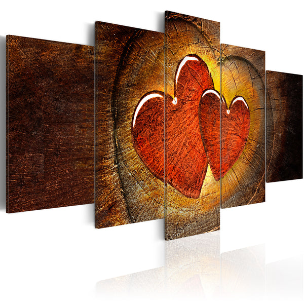 Bild - Beating Of Your Heart 100x50cm Erroi online