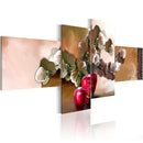 Quadro - Oriente e Orchidea 100X45Cm Erroi-1