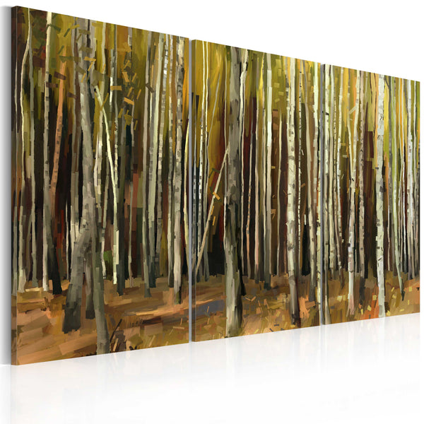 Rahmen - Das Geheimnis des Sherwood Forest - Triptychon 60x40cm Erroi sconto