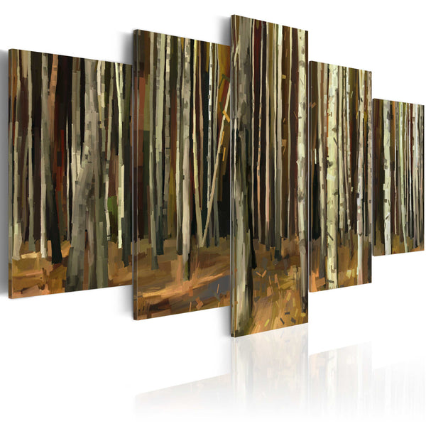 acquista Rahmen - Secret Of Sherwood Forest - 5 Paneele 100x50cm Erroi