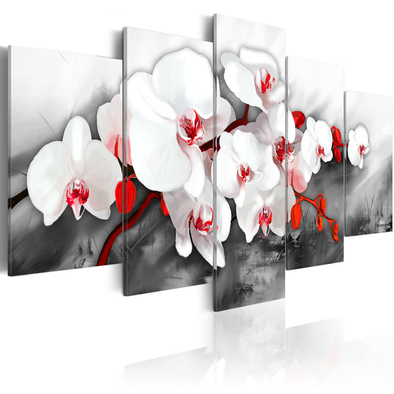 Quadro - Orchidea Unica Nel Suo Genere 100X50Cm Erroi-1