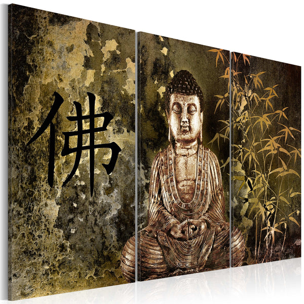 Leinwandbild - Buddha-Statue Erroi online