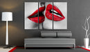 Quadro - Hot Lips 60X40Cm Erroi-2