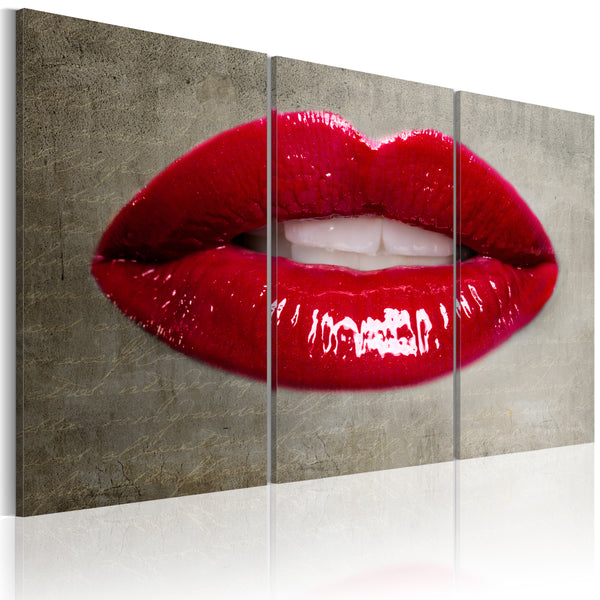 Malerei - Weibliche Lippen 60x40cm Erroi online