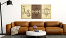 Quadro - Faith, Hope & Love Erroi-2