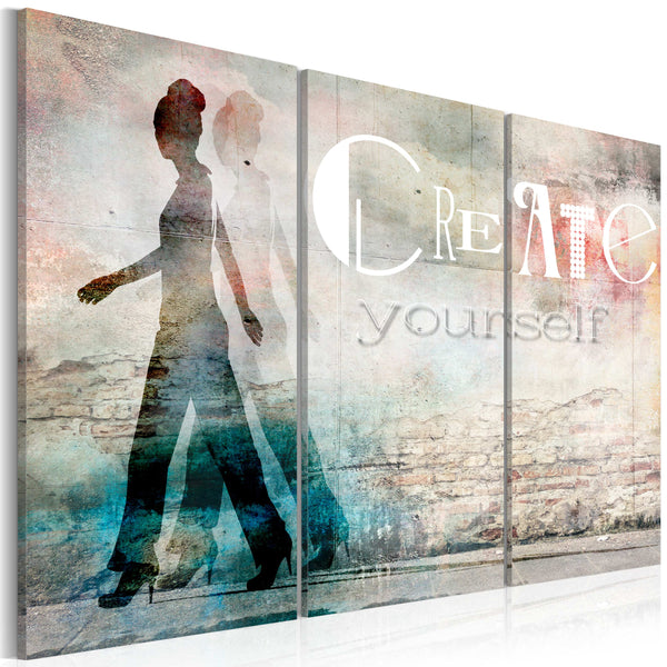 online Framework - Create Yourself - Triptychon Erroi