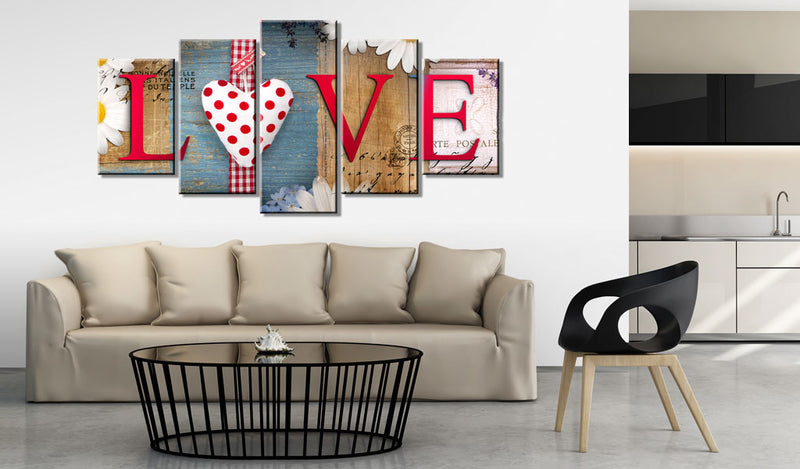 Quadro - Love - Handmade Erroi-2