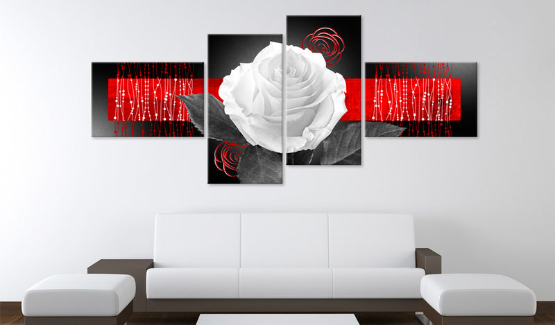 Quadro - Storia Della Rosa 100X45Cm Erroi-2