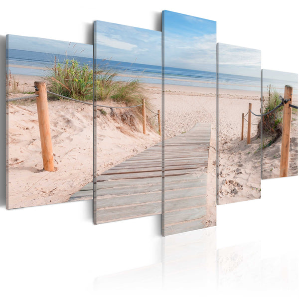 online Poster - Morgen am Strand von Erroi