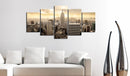 Quadro - New York e Sorgere Del Sole 100X50Cm Erroi-2