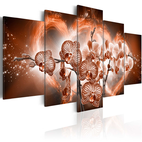 Leinwandbild - Orchidee Amorose Erroi sconto