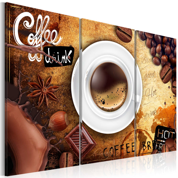 online Poster - Tasse Kaffee Erroi