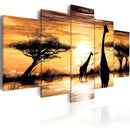 Quadro - Africa Selvaggia 100X50Cm Erroi-1