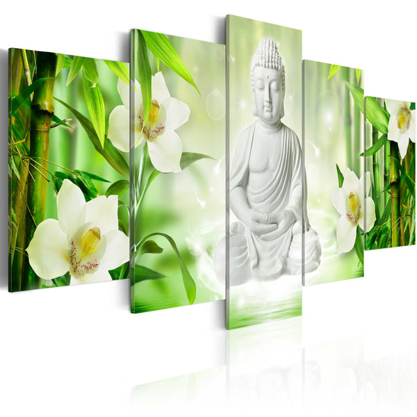 Poster - Buddha und Jasmin Erroi sconto