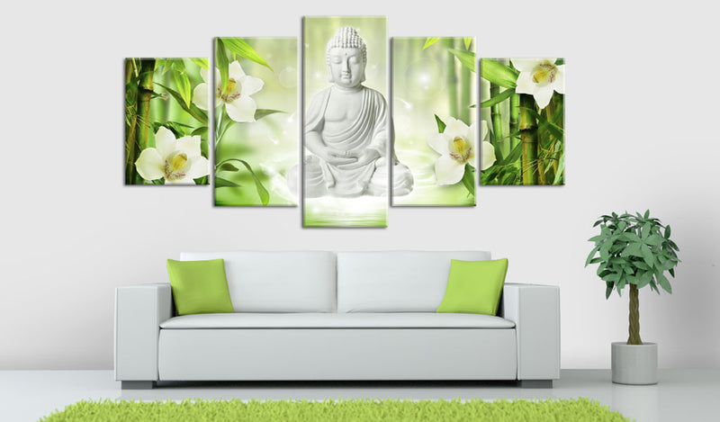 Quadro - Buddha E Gelsomino Erroi-2