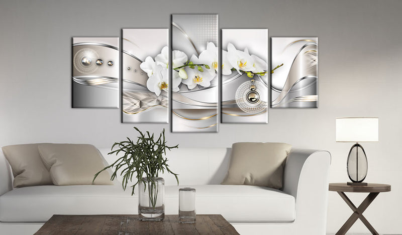 Quadro - Ballo Perla Dell'Orchidea 100X50Cm Erroi-2