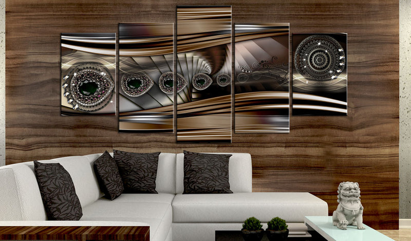 Quadro - Occhi Onyx 100X50Cm Erroi-2