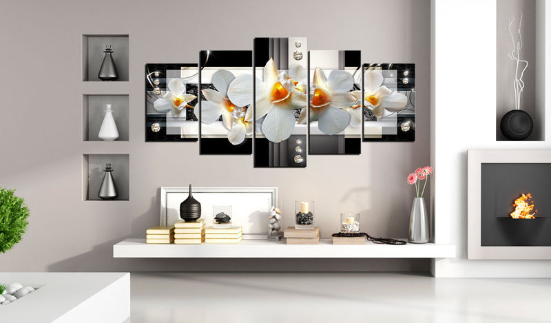 Quadro - Orchidee Solari 100X50Cm Erroi-2