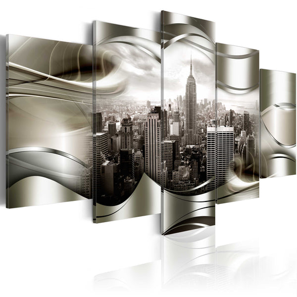 Rahmen - New York Haselnuss 100x50cm Erroi sconto