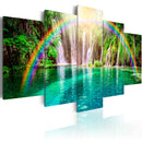 Quadro - Tempo di Arcobaleno 100x50cm Erroi-1