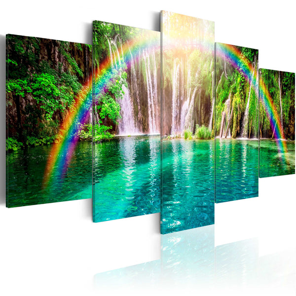 Rahmen - Rainbow Time 100x50cm Erroi prezzo