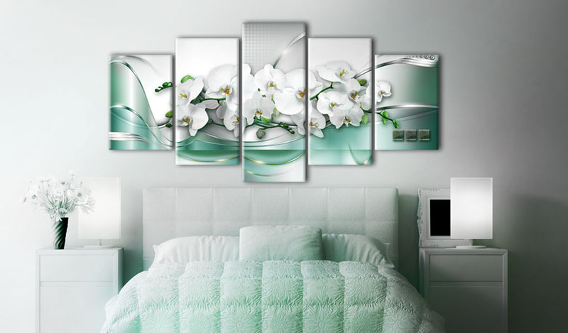 Quadro - Celadon Ribbon 100X50Cm Erroi-2