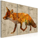 Quadro - Fox in The Wood 60X40Cm Erroi-1