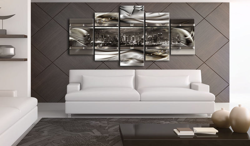 Quadro - On The Crest Of a Metal Wave 100X50Cm Erroi-2