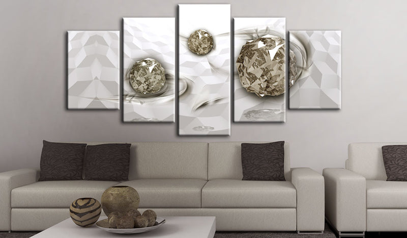 Quadro - Oro Immerso 100X50Cm Erroi-2