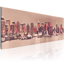 Quadro - New York - City Of Light 120X40Cm Erroi-1