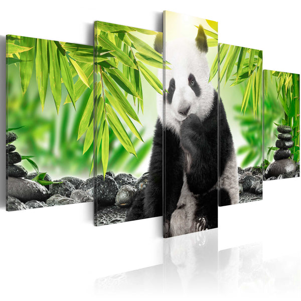 sconto Poster - Süßer kleiner Panda Erroi