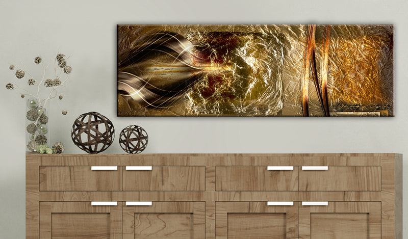 Quadro - Empire Of Gold 120X40Cm Erroi-2