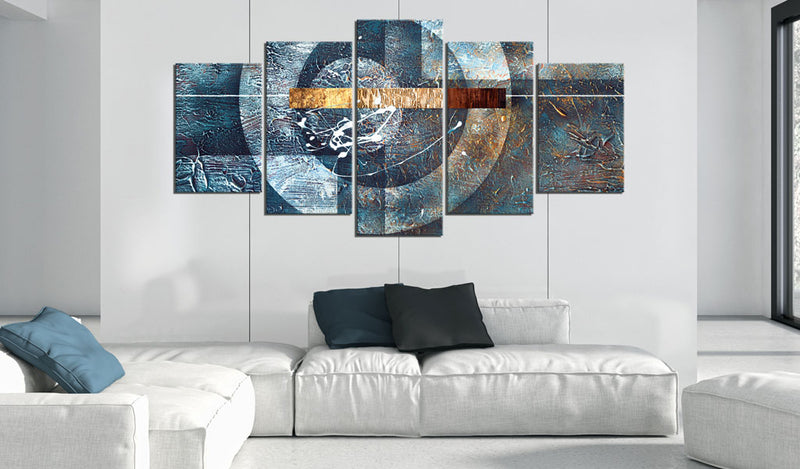 Quadro - Blue Galaxy 100X50Cm Erroi-2