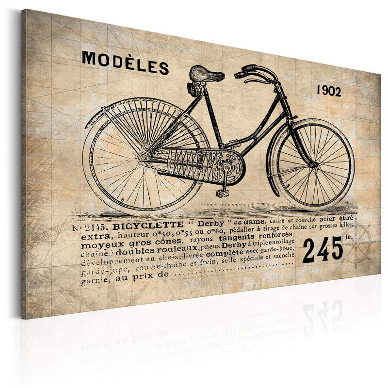 Quadro - N 1245 - Bicyclette Erroi-1