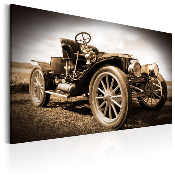 Poster - Fehler im Retro-Auto sconto