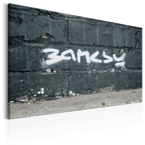 Malerei - Unterschrift von Banksy Erroi prezzo