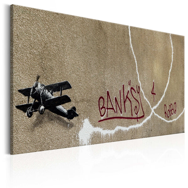 Artwork – Love Plane von Banksy Erroi online