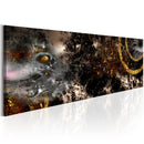 Quadro - Golden Galaxy 120X40Cm Erroi-1