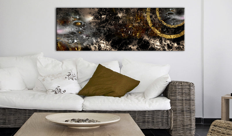 Quadro - Golden Galaxy 120X40Cm Erroi-2