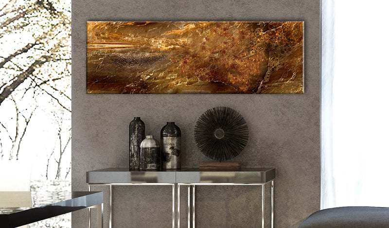 Quadro - Golden Citadel 120X40Cm Erroi-2