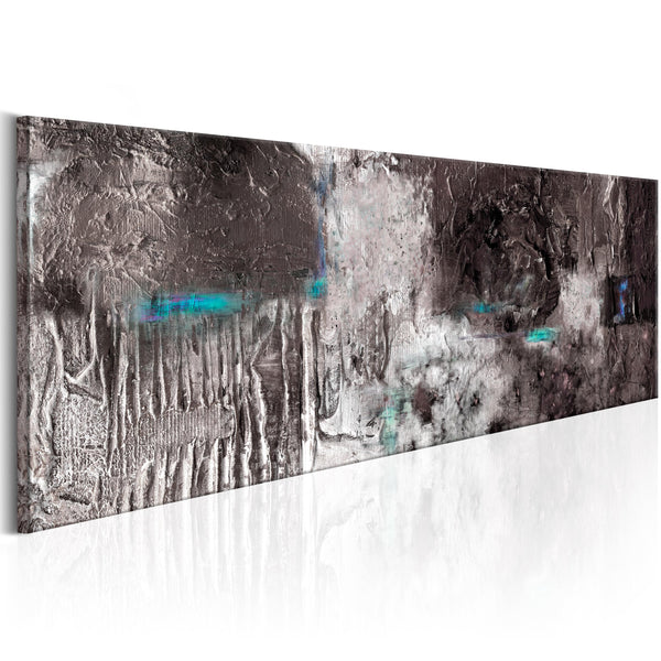 acquista Gemaltes Bild - Silver Machine 120x40cm Erroi