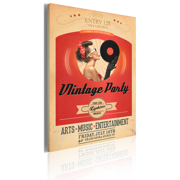 Poster - Vintage Partyfehler acquista