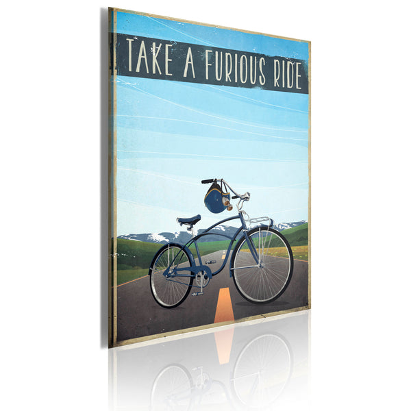 online Poster - Take A Furious Ride Fehler