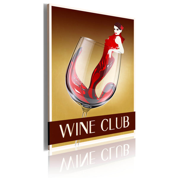 Plakat - Weinclub Erroi online