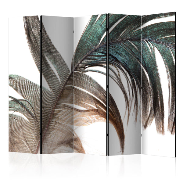 online Raumteiler 5 Paneele - Beautiful Feather II 225x172cm Erroi