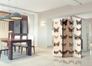 Paravento 3 Pannelli - Retro Style - Butterflies 135x172cm Erroi-2