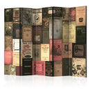 Paravento 5 Pannelli - Books Of Paradise II 225x172cm Erroi-1