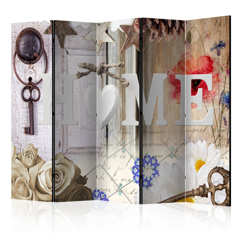 Paravento 5 Pannelli - Home - Enchanting Memories 225x172cm Erroi-1