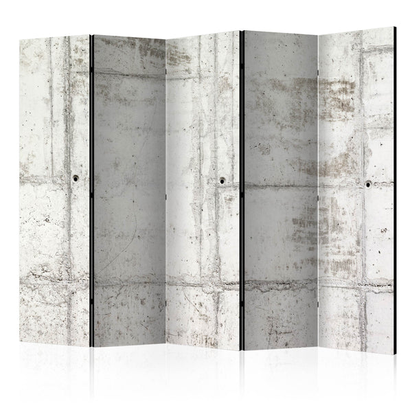 Raumteiler 5 Paneele - Urban Bunker II 225x172cm Erroi sconto